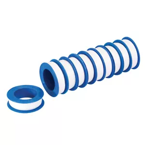 0,75€/m 10 Rollen PTFE Band weiß 12 m x 12 mm Teflonband Gewindeband Dichtband - Bild 1 von 2