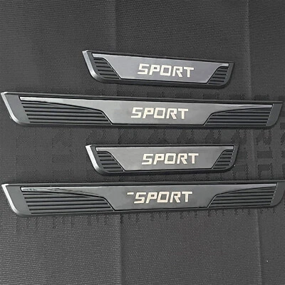 For Honda Accessories Auto Door Sill Scuff Cover Plate Guard Protector Sticker - Imagem 1 de 4