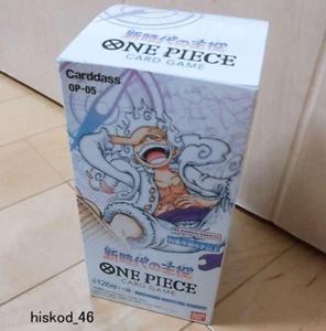 One Piece Trading Card Game Awakening of the New Era Booster Box OP-05 Japan New - Picture 1 of 5