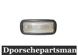 Porsche 356 B / C / SC / 911 / 912 / 930 Interior Light(Black Frame) NEW - Picture 1 of 1