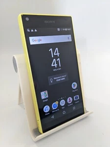 Sony Xperia Z5 Compact Yellow Unlocked 32GB 5.5" 23MP 3GB RAM Android Smartphone - Picture 1 of 14