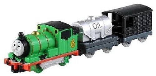 TAKARA TOMY TOMICA LONG TYPE No.138 Thomas & Friends PERCY NEW from Japan F/S - Image 1 of 1