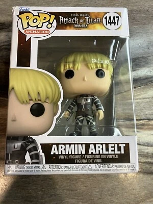 Armin Arlelt (Común) #1447 Funko POP! - Attack on Titan Foto 1 de 4