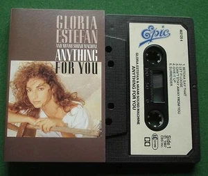 Gloria Estefan Anything For You inc Betcha Say That + Cassette Tape - TESTED - Picture 1 of 3
