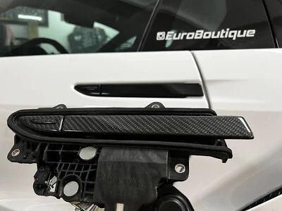 2017+ 2nd Gen 17-22 NC1 Acura NSX Gloss Carbon Fibe Exterior Door Handles (pair) - Image 1 of 4