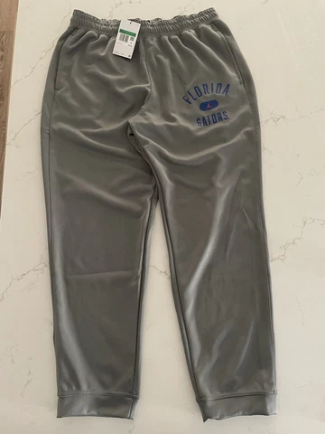 Jordan Florida Gators Basketball Sweatpants Grey DD6358-002 Mens Size XL Cover