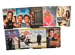 Comedy - 9 Piece Bundle - BlockBuster Video Backer Cards 5.5"X8" NO MOVIE - Picture 1 of 7