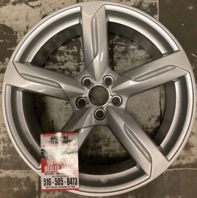 Audi Q5 2009 2010 2011 2012 2013 2014 2015 2016 2017 58848 OEM wheel rim 20x8.5 - Image 1 of 3