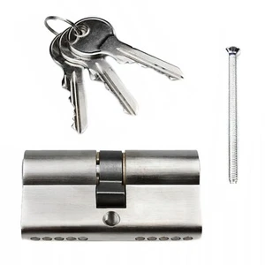 ZOXA Türzylinder Schließzylinder Zylinderschloss Profilzylinder 3 x Schlüssel - Bild 1 von 4