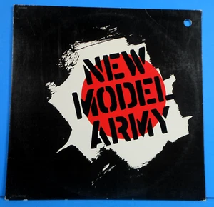 NEW MODEL ARMY SELF MINI LP 1987 PUNK/FOLK/ROCK GREAT CONDITION! VG++/VG+!!A - Picture 1 of 5