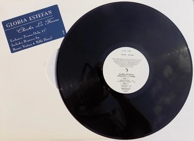GLORIA ESTEFAN 12" Cherchez La Femme 4 Track USA PROMO ONLY 1994 Remix UNPLAYED - Image 1 of 4