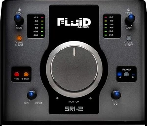 Fluid Audio (FA-SRI2) USB Bus Powered Audio interface - Picture 1 of 5