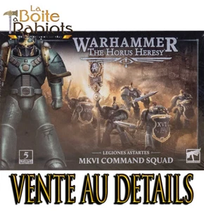 Warhammer The Horus Heresy MKVI Command Squad Vente au détails Rabiots Bitz - Picture 1 of 35