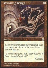 Ensnaring Bridge X1 (Stronghold) MTG (NM) *CCGHouse* Magic