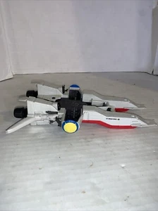 Figura de acción Sunrise Bandai 2001 EF Space Force Ship piezas reparación incompleta - Imagen 1 de 13