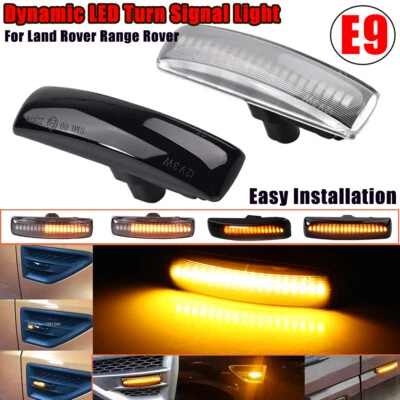 For Land Rover LR2 LR3 LR4 Freeland Discovery L320 LED Blinker Side Marker Light - Image 1 of 4