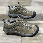 Keen Targhee Shoes Women’s 7 Brown Leather Hiking Trail Waterproof Lace Up
