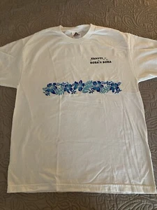 Tahiti Bora Bora TShirt - Picture 1 of 6