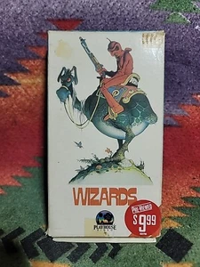 Wizards (VHS, 1993) BLOCKBUSTER RENTAL  - Picture 1 of 3