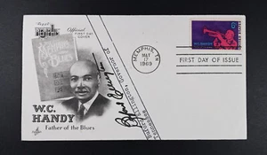 Buford Ellington Governor of Tennessee Signature Autograph on Cover FDC 1969 - Picture 1 of 2