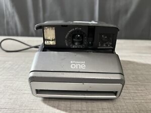 Polaroid One 600 Pop Up Instant Film Camera - Silver, Parts . Read Description