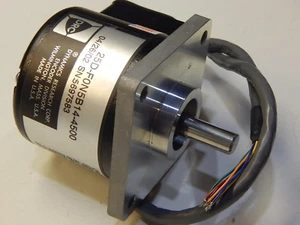 DRC DYNAMICS RESEARCH CORP ENCODER DIVISION 25D-F0N5B14-4500 MOTOR - Picture 1 of 1