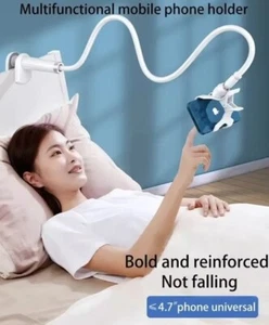Universal Flexible Handyhalterung Betthalterung Klemme für iPhone Android Samsung - Bild 1 von 9
