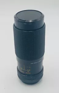 80-200MM F3.8 LENS W/ MACRO AND FRONT/REAR CAPS - Picture 1 of 6