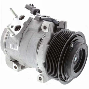 A/C Compressor and Clutch fits 2011-2016 Ram 2500,3500 4500,5500 DENSO - Picture 1 of 1