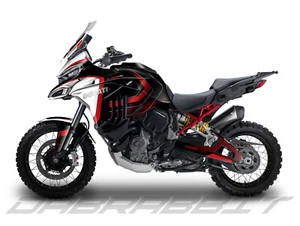 NEW Graphic kit for DUCATI Multistrada V4 S Full Graphic kit (BD-WR) - Picture 1 of 5