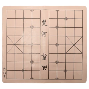Chinese Chess Board Games Schachbrett Student Chinesisches Schachspiel - Bild 1 von 12
