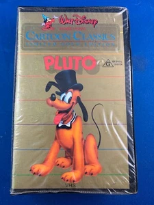 Walt Disney Home Video Cartoon Classics Limited Gold Edition Pluto VHS (L) - Picture 1 of 6