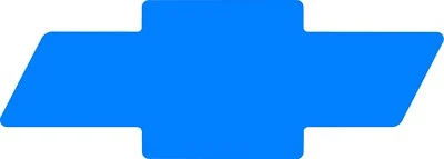 Calcomanía de vinilo troquelada sólida personalizada Chevrolet Bowtie varios colores y tamaños Foto 1 de 4