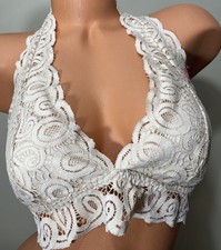 Victorias Secret PINK NWT Padded Lace Bralette Size Large