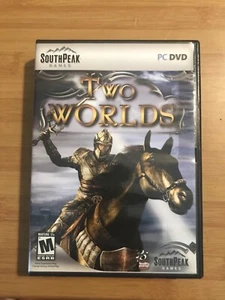 pc dvd two worlds videogioco rpg southpeak con manuale windows xp vista 32 bit - Foto 1 di 5