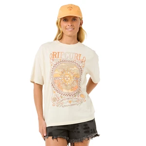 Rip Curl Luna Heritage Tee T-Shirt - Bone - Bild 1 von 8