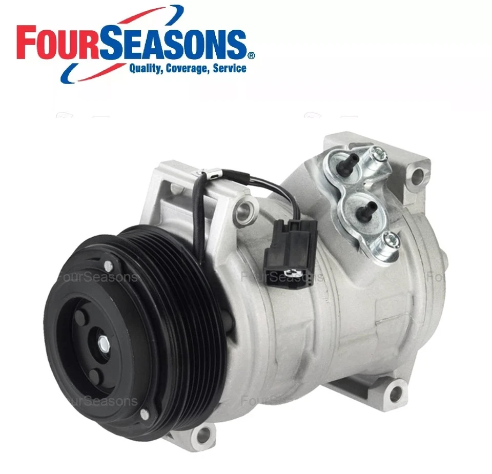 2009 2010 2011 2012 Chevy Traverse AC A/C компрессор * новый FourSeasons - Изображение 1 из 3