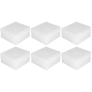 60 Pcs Transparent Single CD DVD Case Boxes Slim Clear Storage Organizer - Afbeelding 1 van 6