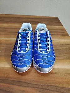 New 6.5 AIR MAX Plus Nike ULTRAMAN Metallic Blue PINK CU4819-400 Women NEW - Picture 1 of 5