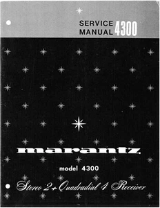 Service Manual-Anleitung für Marantz 4300  - Picture 1 of 1