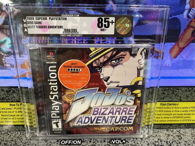 PlayStation -- JOJO'S BIZARRE ADVENTURE -- PS1. JAPAN GAME. work fully.  25584