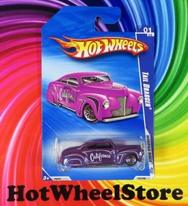 2009 Hot Wheels Purple Pink Pearl TAIL DRAGGER Modified Rides #157 28-020425 - Picture 1 of 7