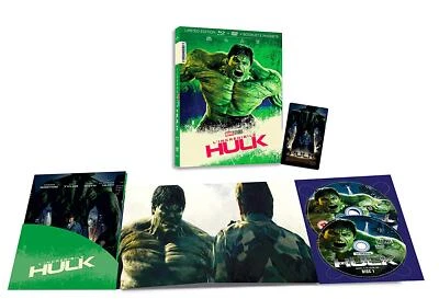 UPI L'INCREDIBILE HULK - LIMITED EDITION BLU-RAY + DVD + BO