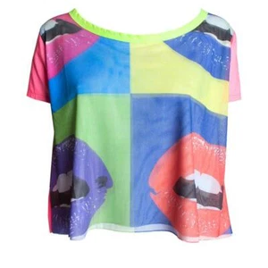 T-shirt Ultrachic Ultrachic Kiss - Foto 1 di 1