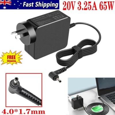45W 65W 20V 3.25A Power Adapter Charger For Lenovo IdeaPad 3 5 330 Flex 4 5 6 14 - image 1 of 4