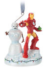 Carnet de croquis magique Disney Marvel Iron Man LightUp vivant ornement arbre de Noël