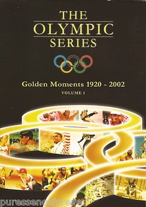 THE OLYMPIC SERIES VOLS 1-6: GOLDEN MOMENTS 1920-2002 (German PAL R0 6 DVD Set) - Imagen 1 de 1