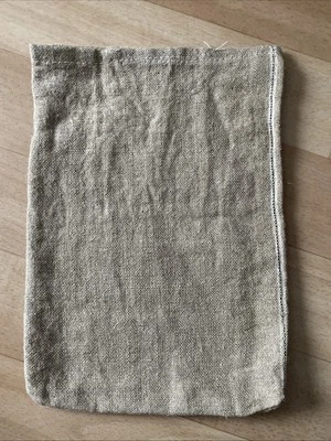 Geldsack Jutesack Leinen Jutebeutel - Bild 1 von 2