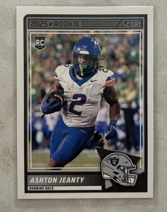 2025 Panini Score Football #14 ASHTON JEANTY RC RAIDERS - Bild 1 von 2