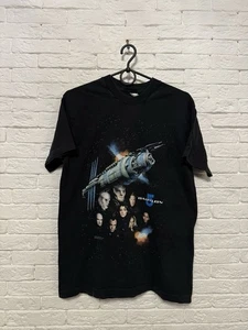 Vintage Babylon 5 Promo T-shirt 1994 USA Made Sz M - Picture 1 of 7